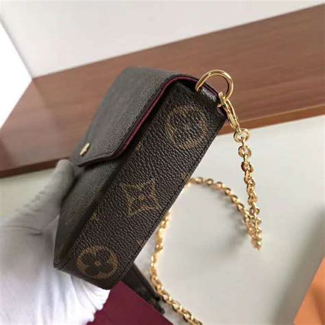 pochette félicie louis vuitton occasion|felicie pochette monogram canvas.